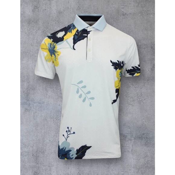 Puma MATTR Terrance Men's Short Sleeve Golf Polo Shirt Small - Picture 1 of 13